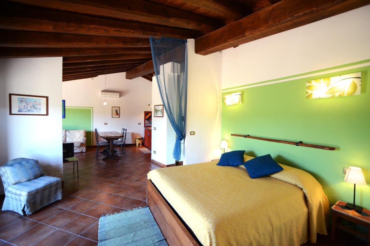 Agriturismo Tenuta Monte La Guardia Castel Giuliano Dış mekan fotoğraf