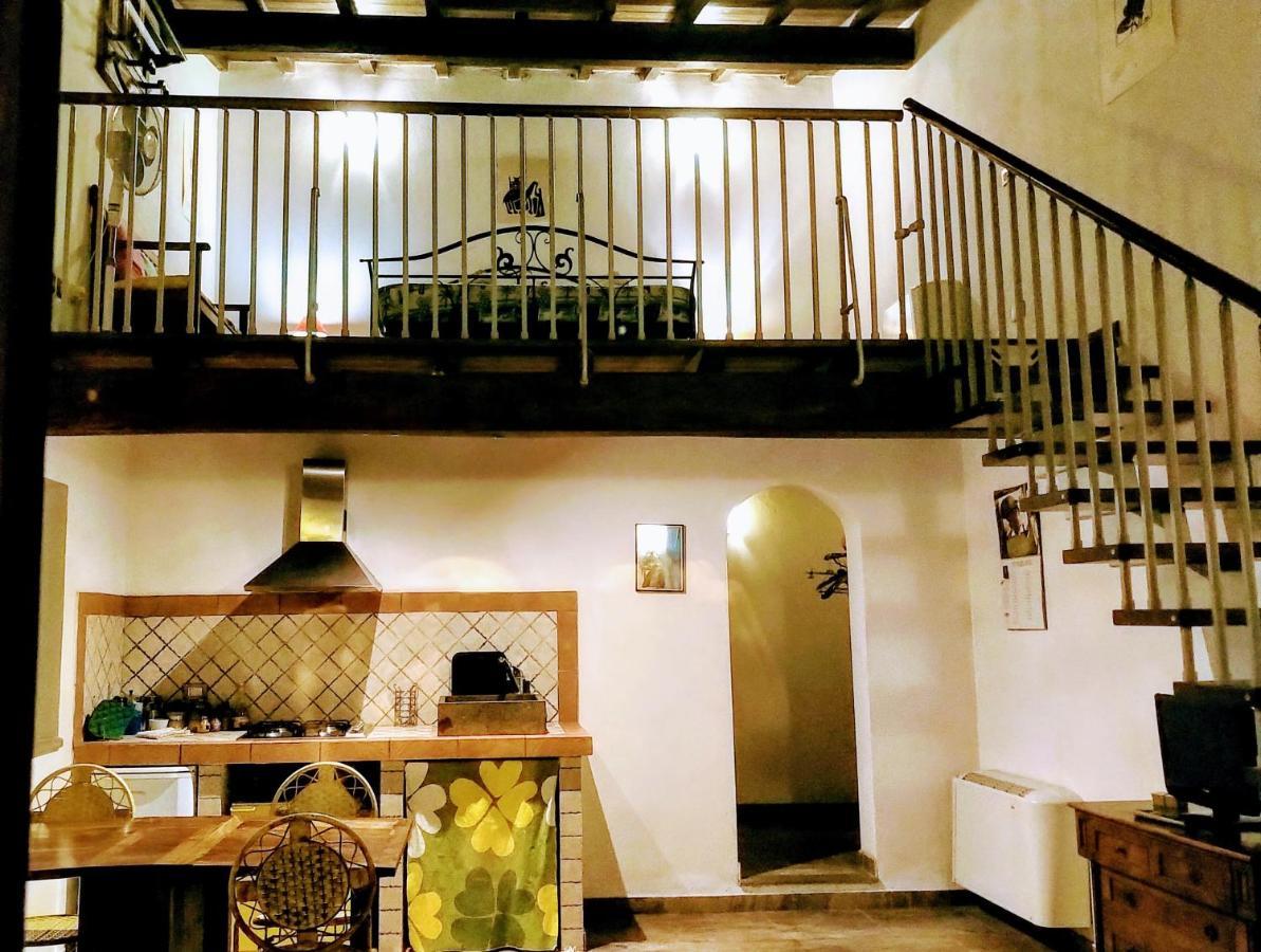 Agriturismo Tenuta Monte La Guardia Castel Giuliano Dış mekan fotoğraf