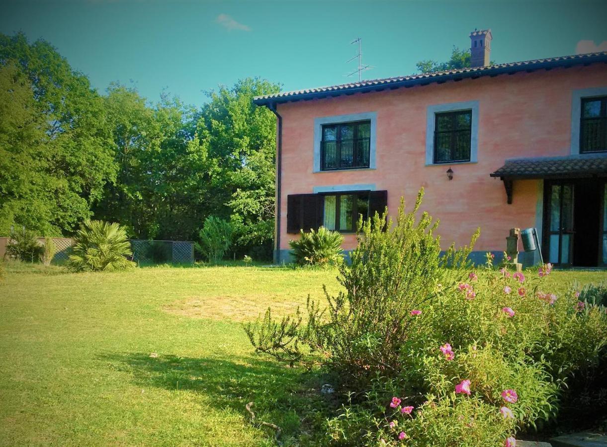 Agriturismo Tenuta Monte La Guardia Castel Giuliano Dış mekan fotoğraf